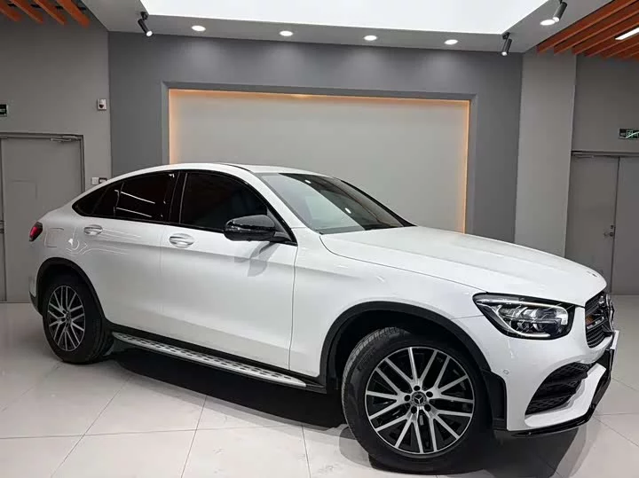 Mercedes-Benz GLC coupe