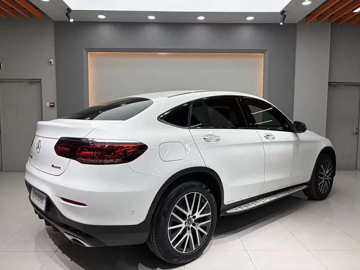 Mercedes-Benz GLC coupe