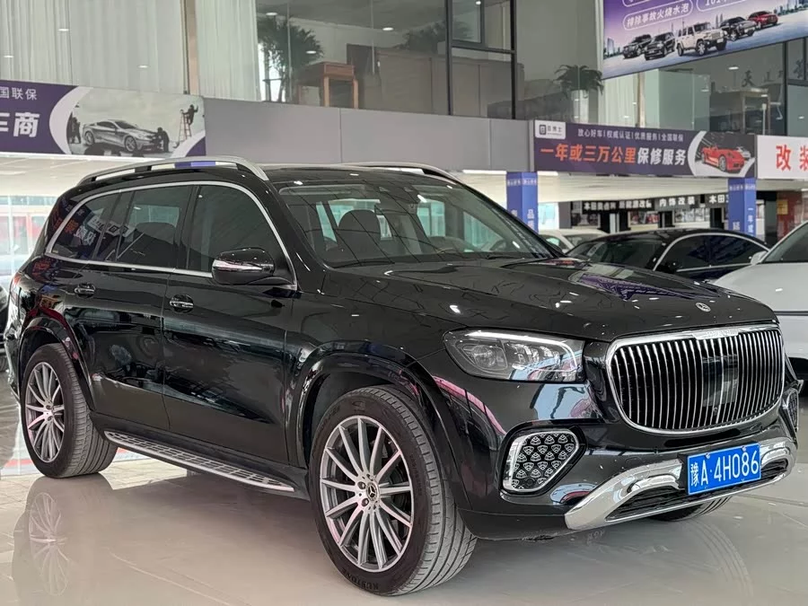 Mercedes Benz GLS