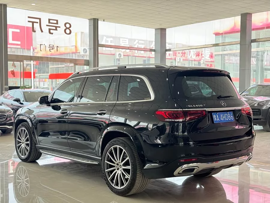 Mercedes Benz GLS