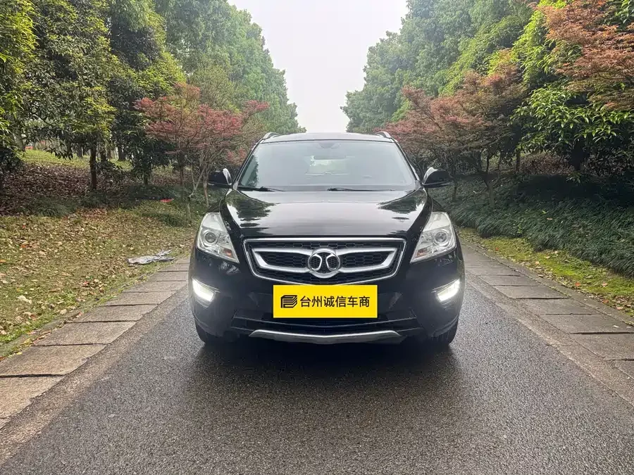 BAIC Saab X65