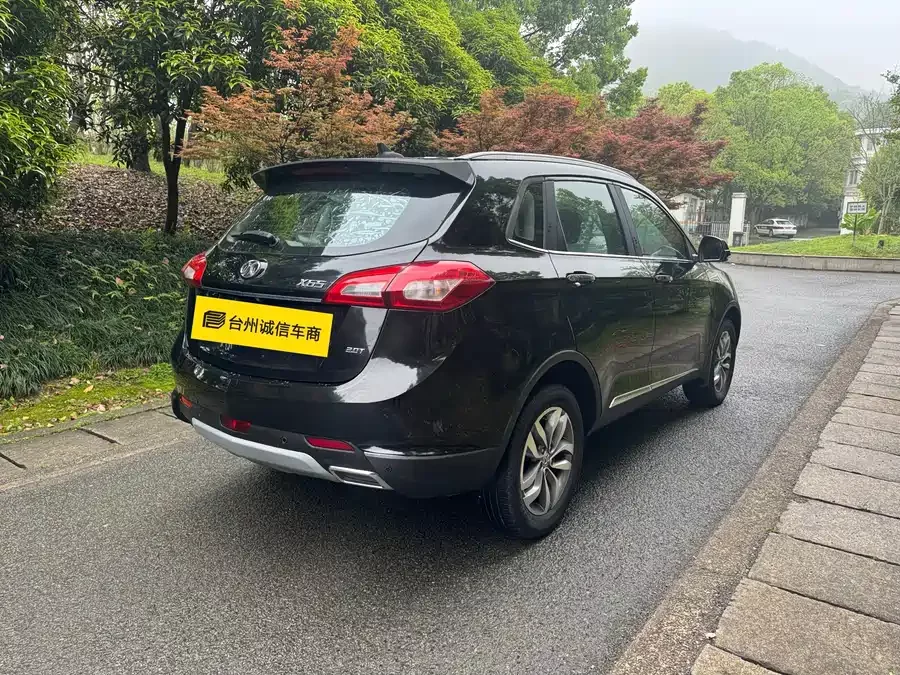 BAIC Saab X65