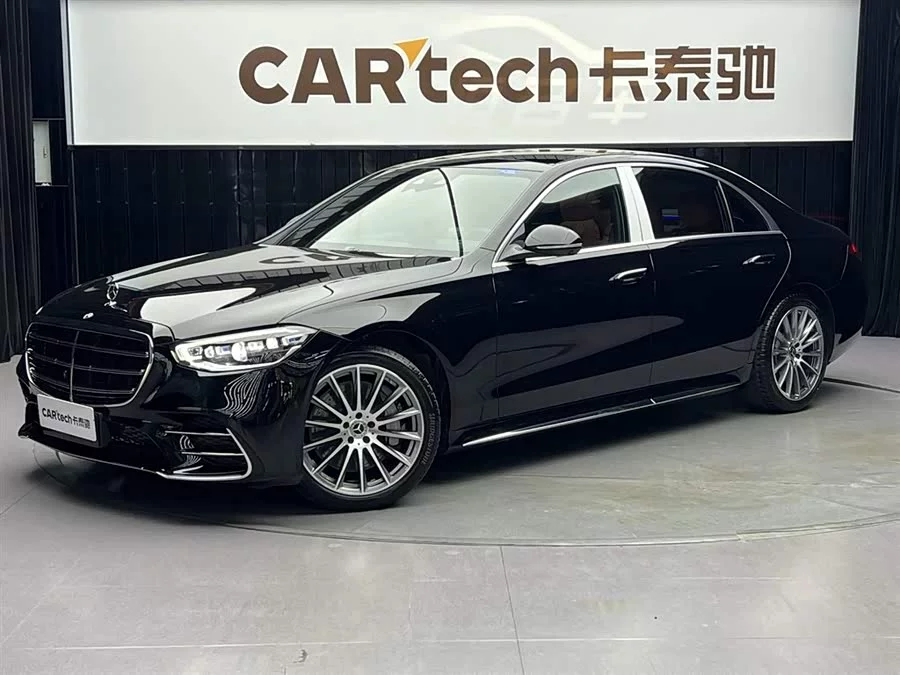 Mercedes Benz S class
