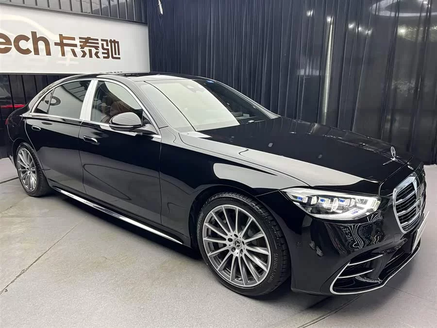 Mercedes Benz S class