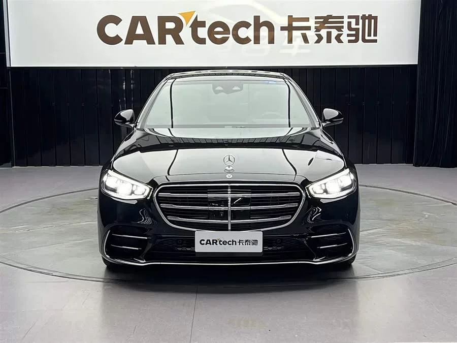 Mercedes Benz S class