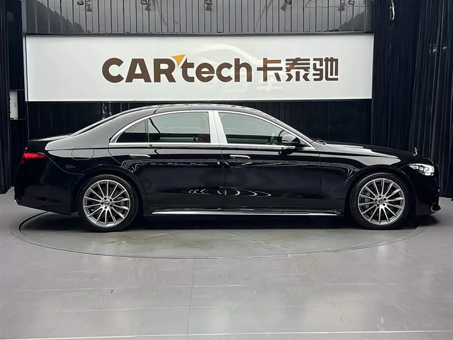 Mercedes Benz S class