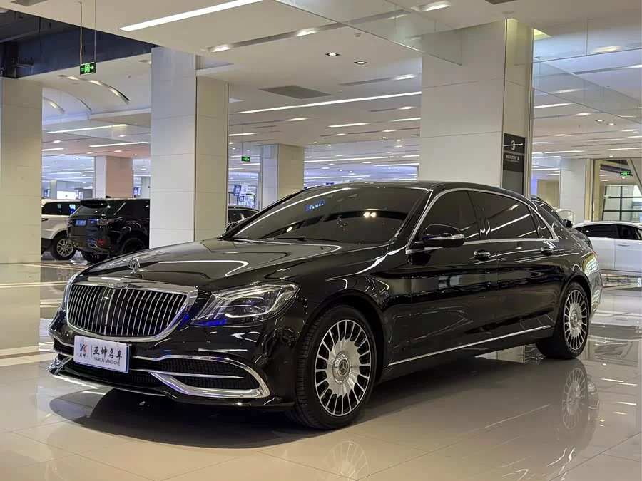 Mercedes Benz Maybach S-Class