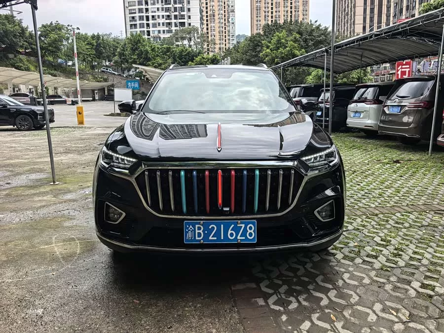 Hongqi HS5