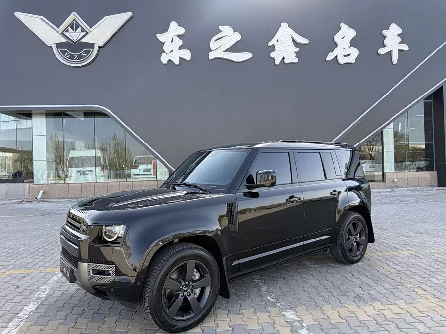 Land Rover guard