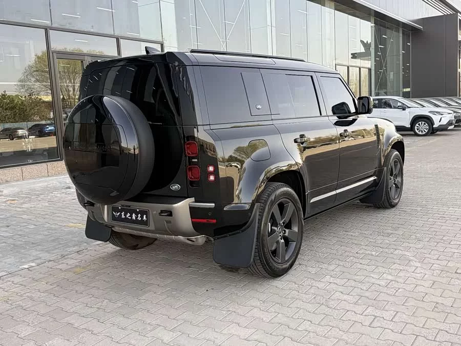 Land Rover guard