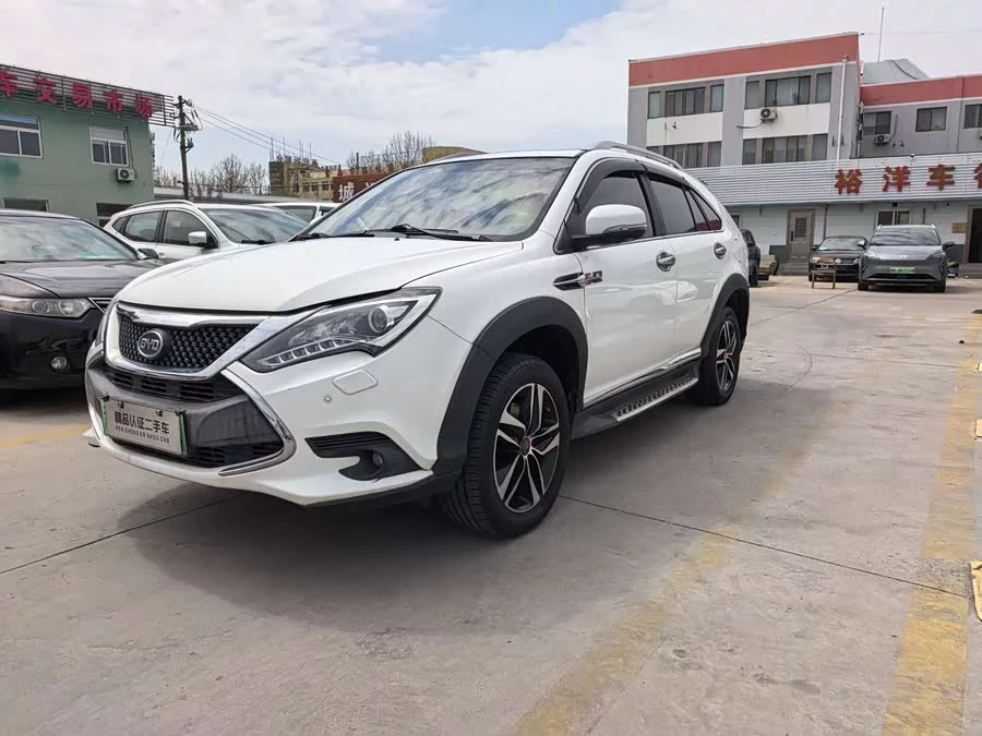 BYD Tang New Energy