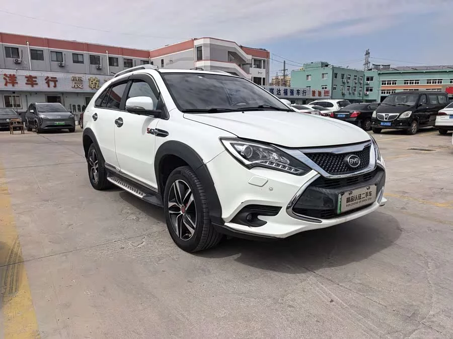 BYD Tang New Energy