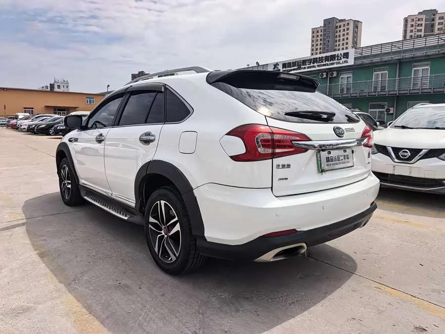 BYD Tang New Energy