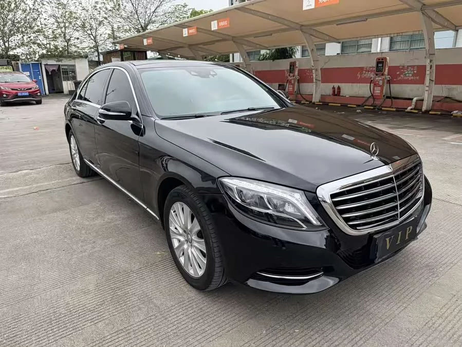 Mercedes Benz S class