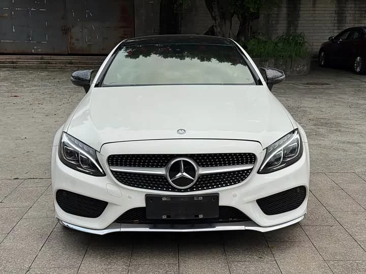 Mercedes-Benz Class C (imported)