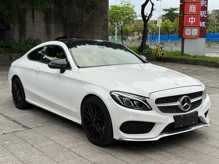 Mercedes-Benz Class C (imported)