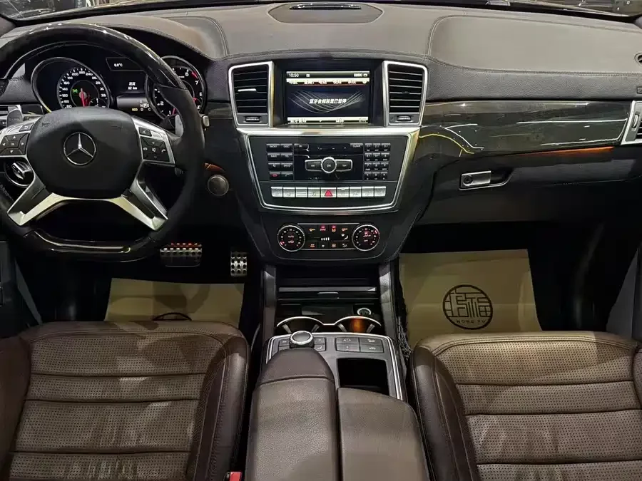 Mercedes Benz GL-Class AMG