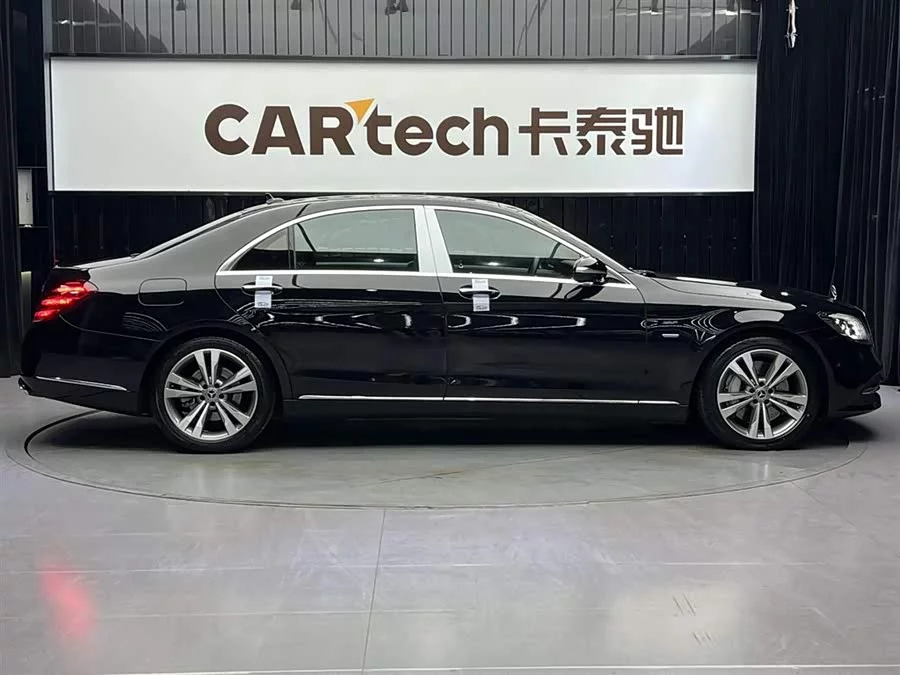Mercedes Benz S class