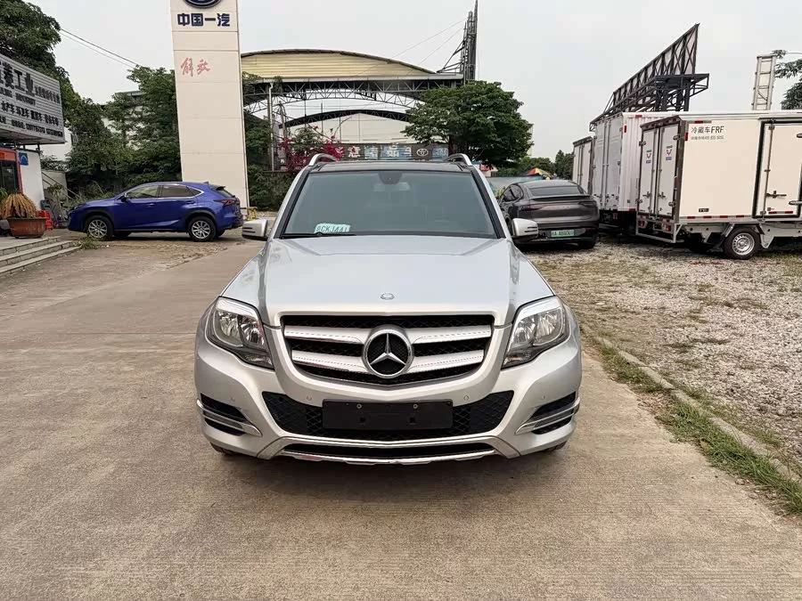Mercedes Benz GLK-Class