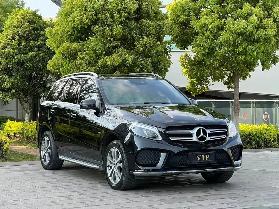 Mercedes Benz GLE (Imported)