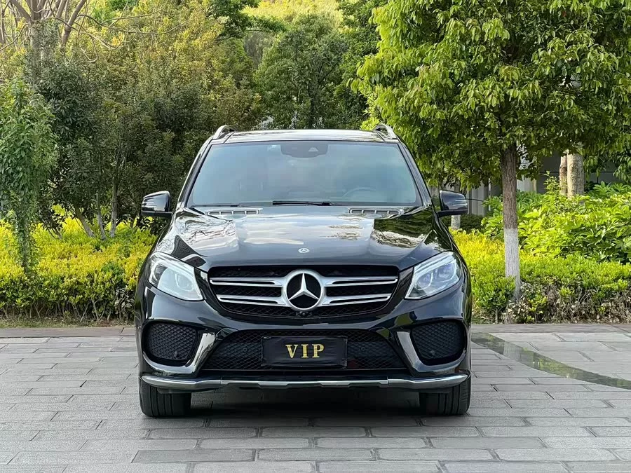 Mercedes Benz GLE (Imported)