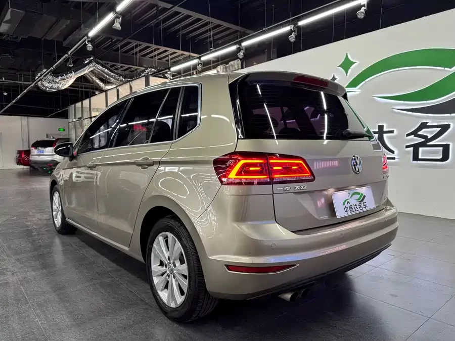 Volkswagen Golf Sportsvan