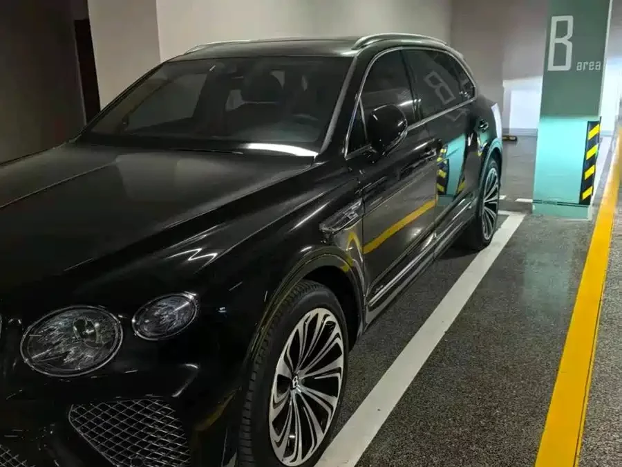 Bentley Bentayga