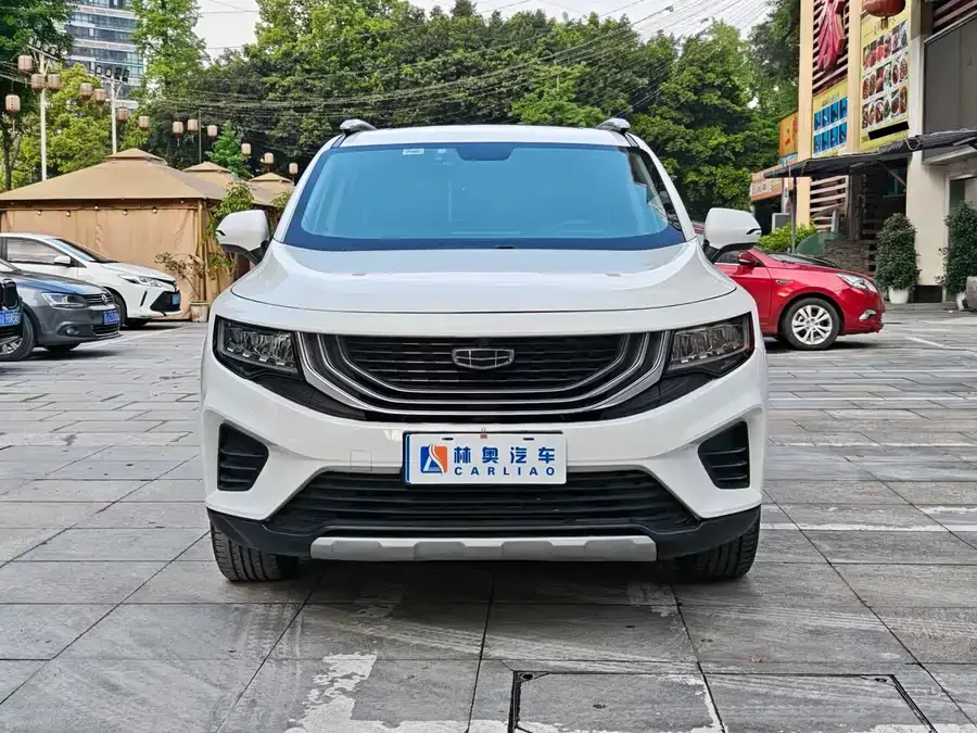 Geely Okavango
