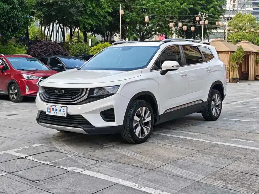 Geely Okavango