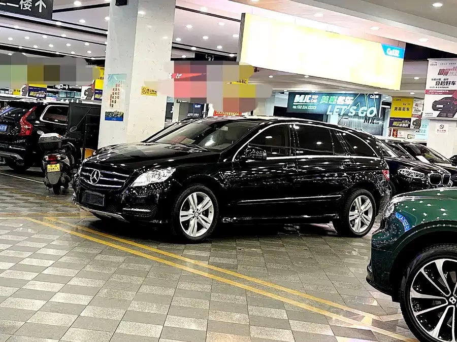 Mercedes Benz R-rated