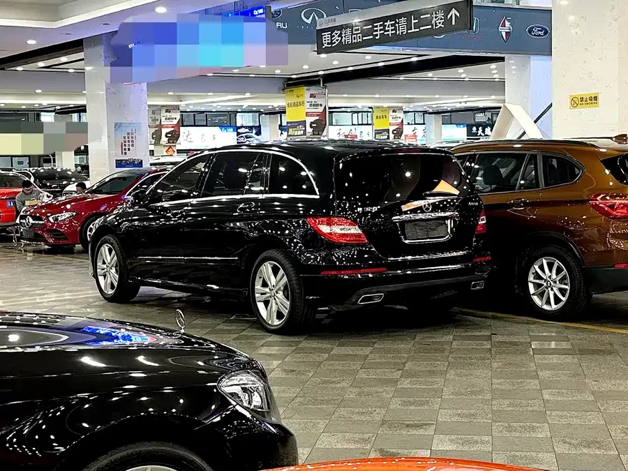 Mercedes Benz R-rated