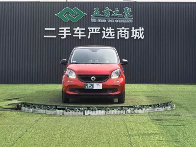 smart forfour