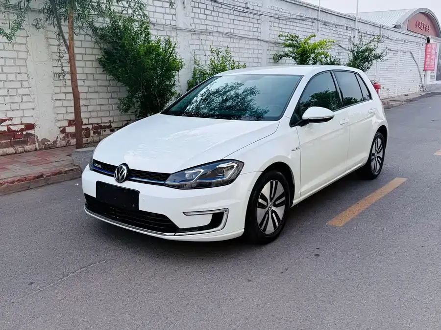Volkswagen Golf New Energy
