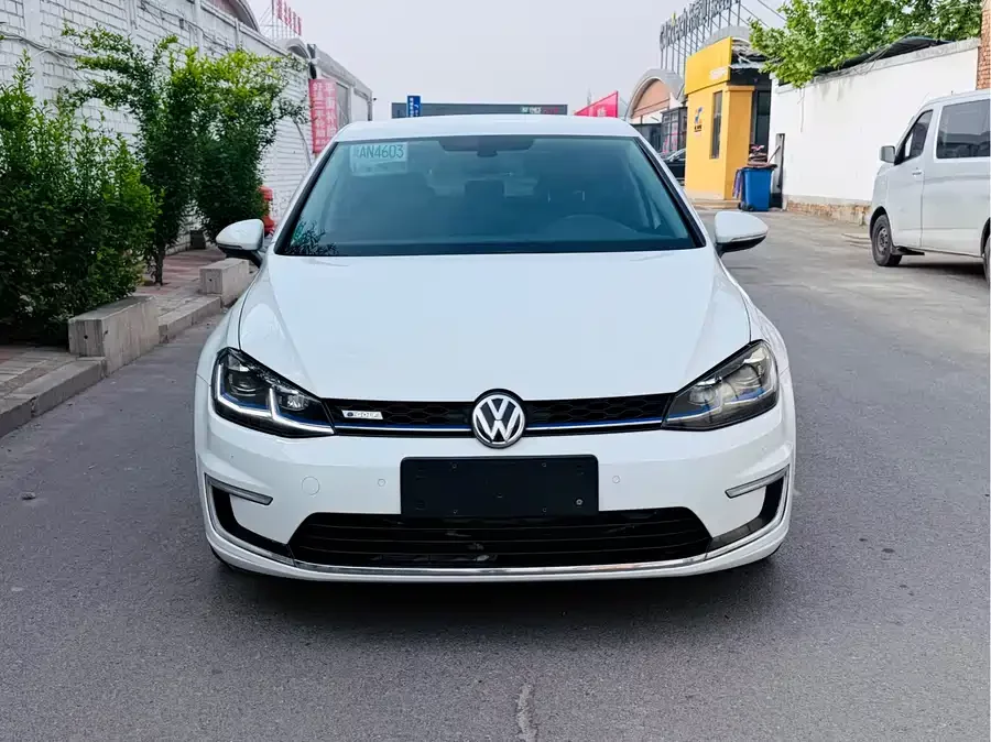 Volkswagen Golf New Energy
