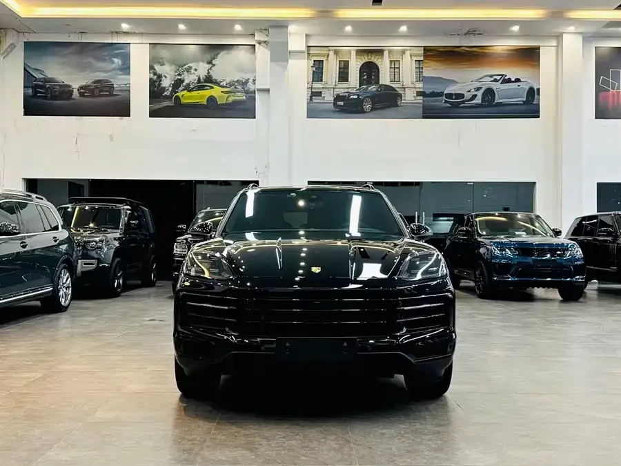 Porsche Cayenne New Energy