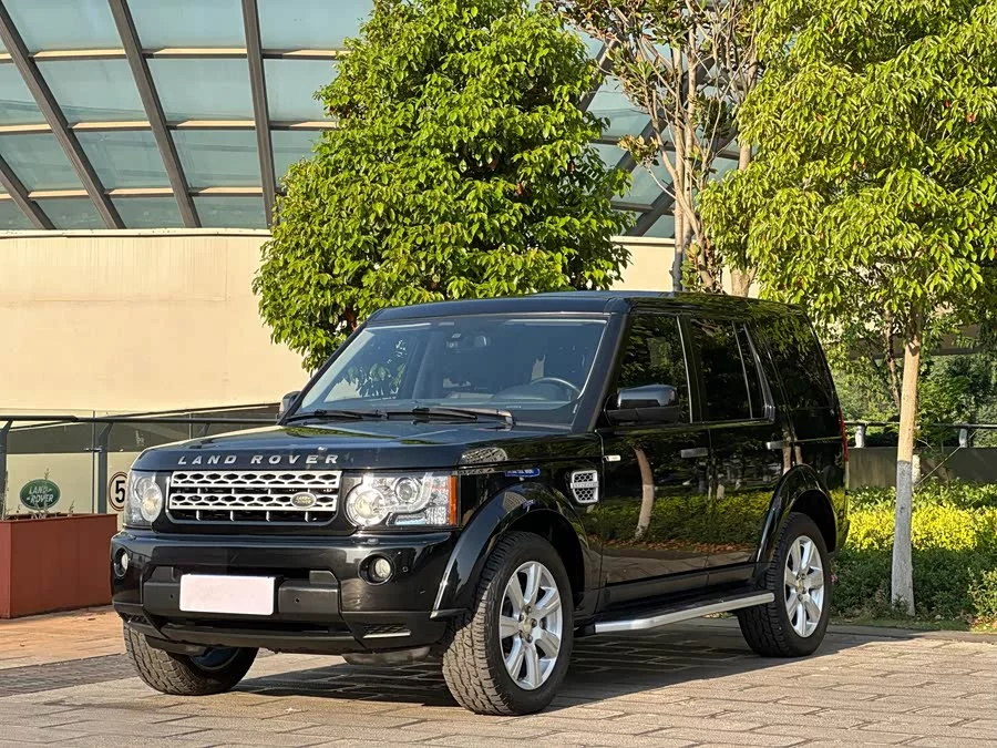 Land Rover finds
