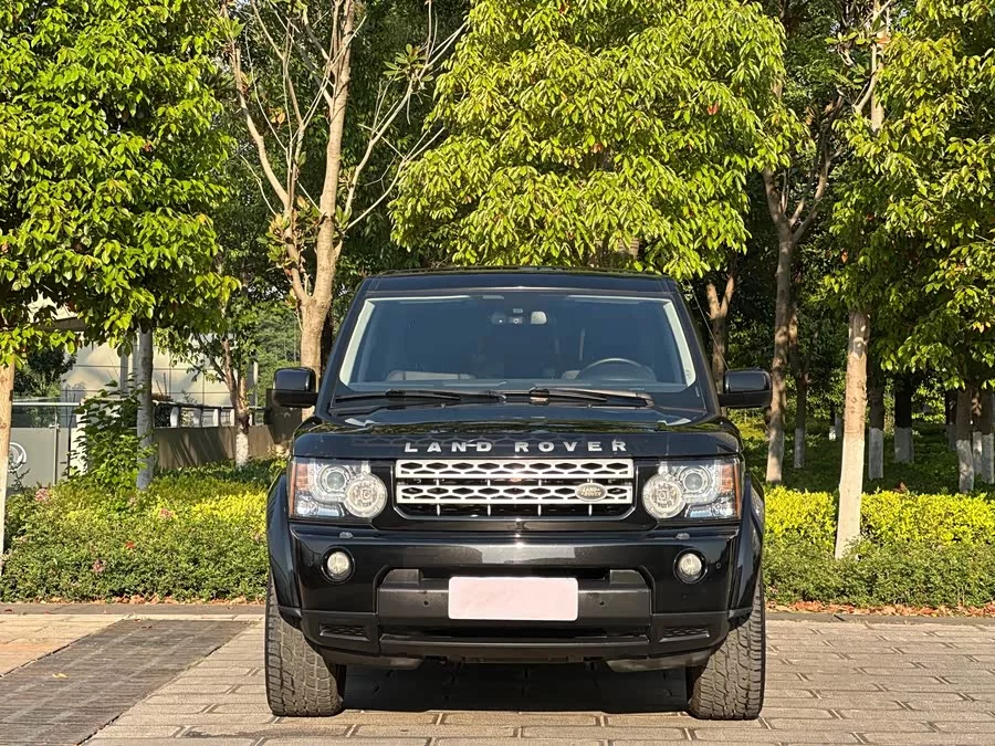 Land Rover finds