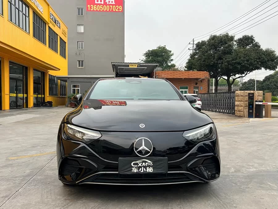 Mercedes Benz EQE