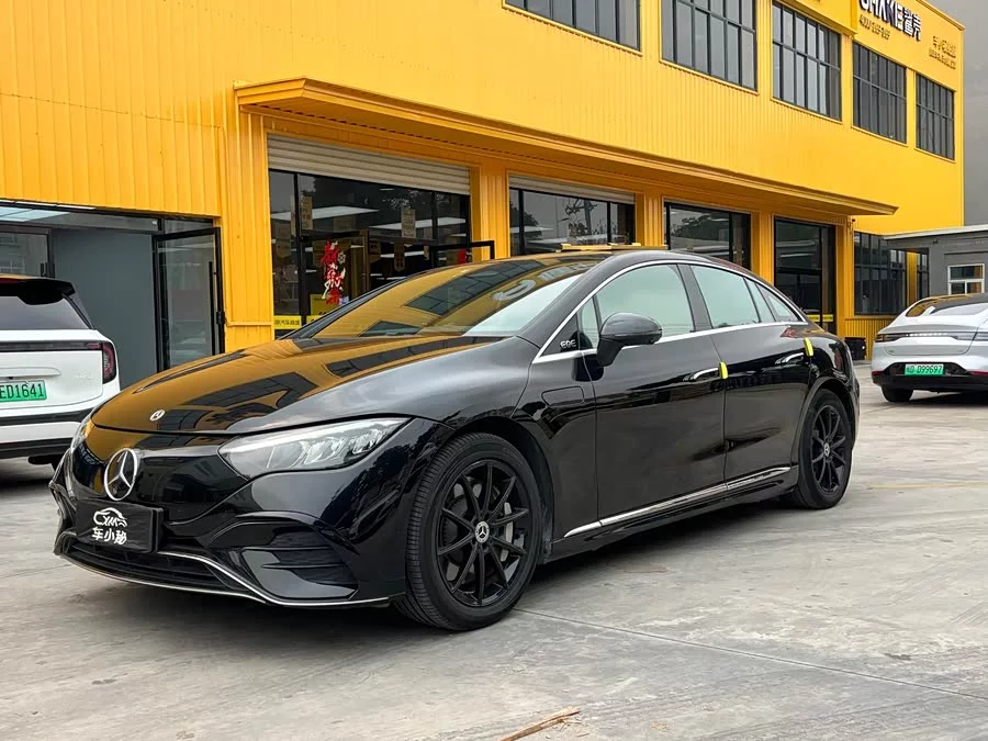 Mercedes Benz EQE