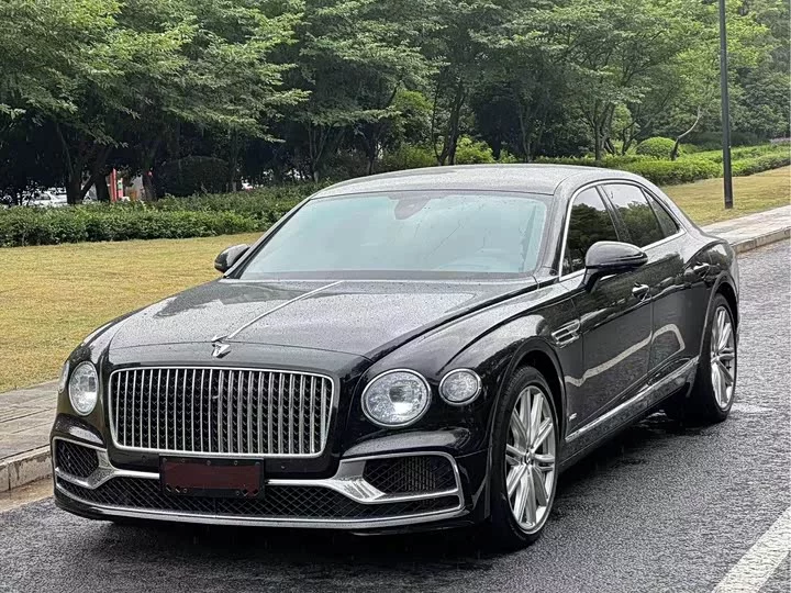 Bentley galloping