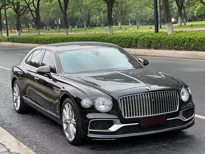 Bentley galloping