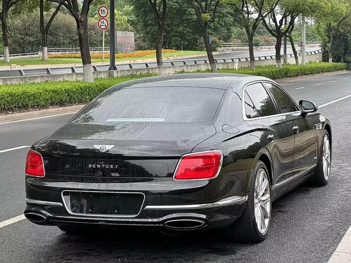 Bentley galloping