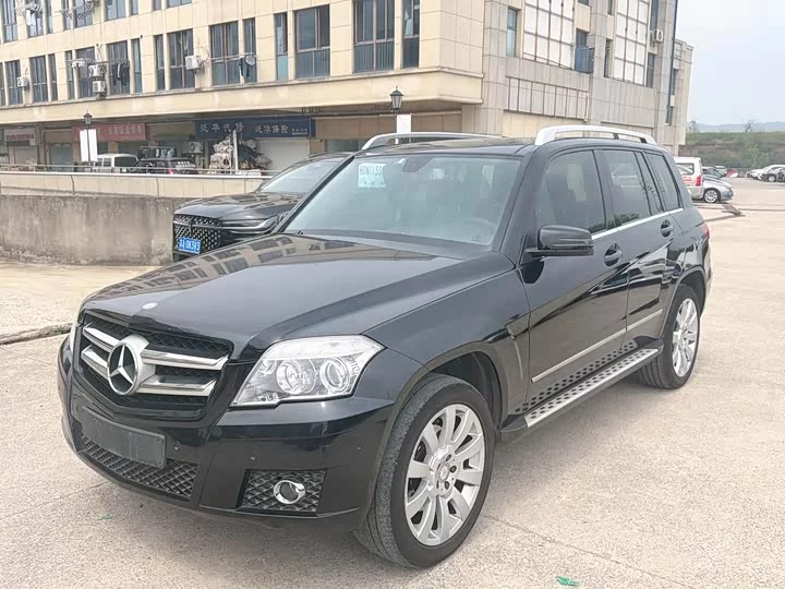 Mercedes-Benz GLK Class (Imported)