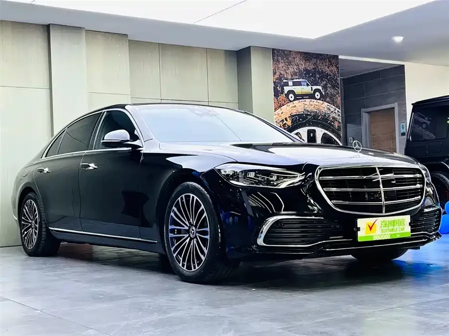 Mercedes Benz S-class new energy