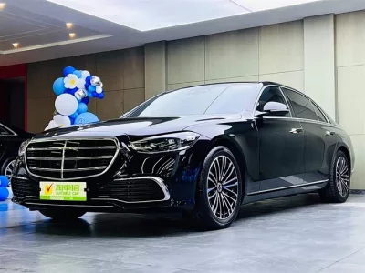 Mercedes-Benz S-class new energy