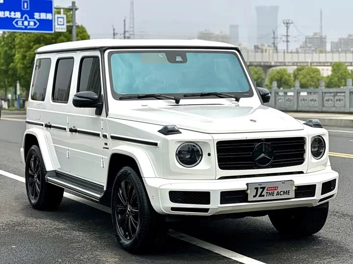 Mercedes-Benz G-rated