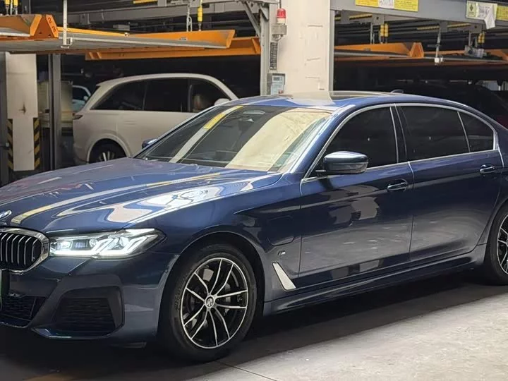 BMW 5 Series New Energy