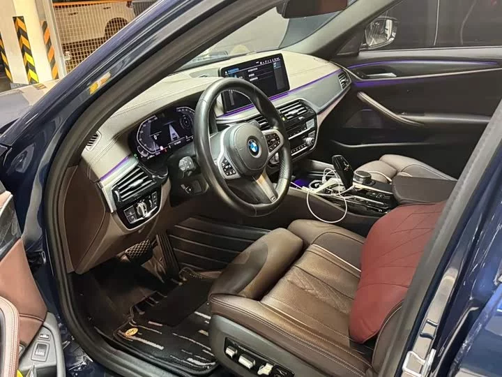BMW 5 Series New Energy