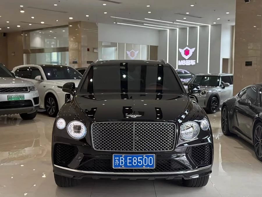 Bentley Bentayga