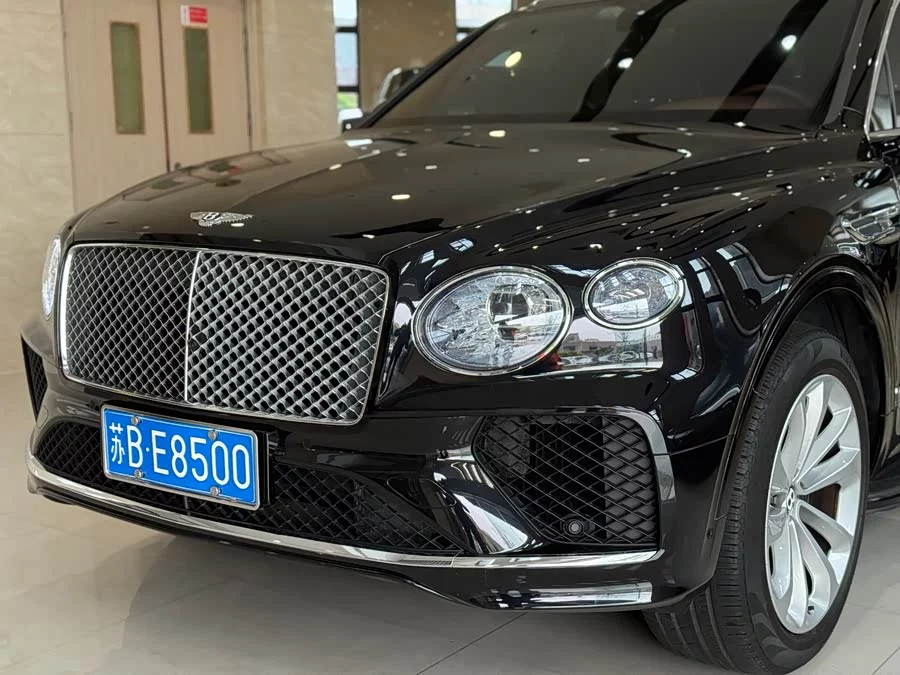 Bentley Bentayga